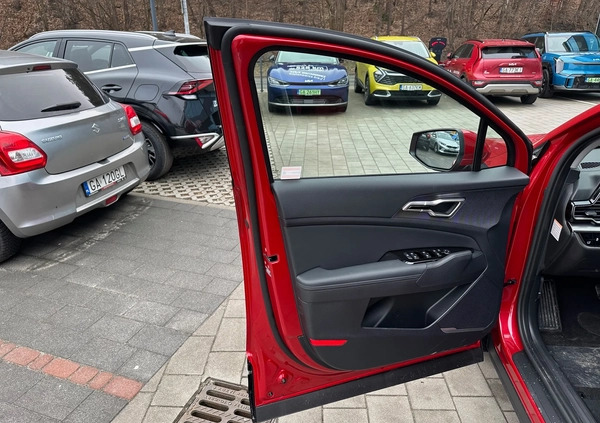 Kia Sportage cena 185900 przebieg: 5, rok produkcji 2024 z Gdynia małe 301